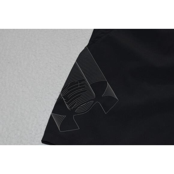 Under Armour Lined Gym Shorts Workout Mens Size Medium Performance Speedpocket - Picture 4 of 8